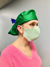 Load image into Gallery viewer, CLASSICS - Olson Mask - Gingham - Green