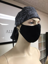 Load image into Gallery viewer, Olson Mask - Black