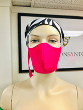 Load image into Gallery viewer, Reversible - Zebra / Black