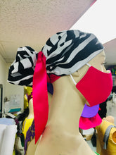 Load image into Gallery viewer, Reversible - Zebra / Black