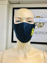 Load image into Gallery viewer, Olson Mask - Smile - Midnight Blue