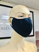 Load image into Gallery viewer, Olson Mask - Smile - Midnight Blue