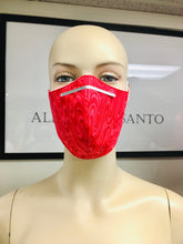 Load image into Gallery viewer, Olson Mask - Batik - Red