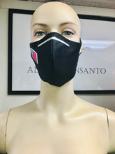 Load image into Gallery viewer, AMERICANA - Olson Mask - Yankee - Black