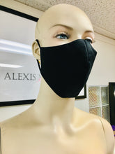 Load image into Gallery viewer, Olson Mask - Black