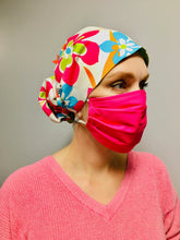 Load image into Gallery viewer, Reversible - Hibiscus / Lime