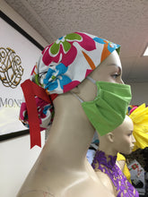 Load image into Gallery viewer, Reversible - Hibiscus / Lime