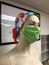 Load image into Gallery viewer, Reversible - Hibiscus / Lime