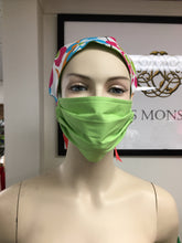 Load image into Gallery viewer, Reversible - Hibiscus / Lime