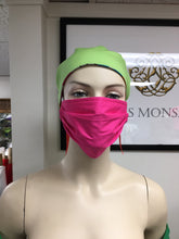 Load image into Gallery viewer, Reversible - Hibiscus / Lime