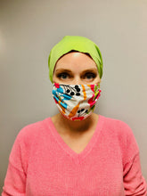 Load image into Gallery viewer, Reversible - Hibiscus / Lime