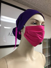 Load image into Gallery viewer, Reversible - Purple Gingham / Grape