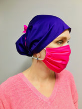 Load image into Gallery viewer, Reversible - Purple Gingham / Grape