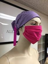 Load image into Gallery viewer, Reversible - Purple Gingham / Grape