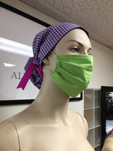 Load image into Gallery viewer, Reversible - Purple Gingham / Grape