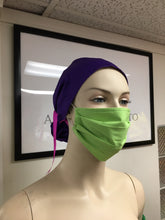 Load image into Gallery viewer, Reversible - Purple Gingham / Grape