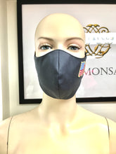 Load image into Gallery viewer, AMERICANA - Olson Mask - Yankee - Slate