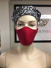 Load image into Gallery viewer, Olson Mask - Scarlet