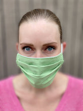 Load image into Gallery viewer, 3 Pack Pleated Masks - Avocado