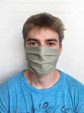 Load image into Gallery viewer, 3 Pack Pleated Masks - Bullet Grey