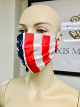 Load image into Gallery viewer, AMERICANA - Pleated Mask - Independence