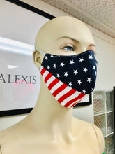 Load image into Gallery viewer, AMERICANA - Olson Mask - Loyalist
