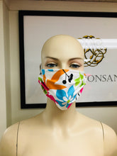 Load image into Gallery viewer, 3 Pack Pleated Masks - Hibiscus