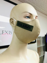 Load image into Gallery viewer, MILITARY - Olson Mask - Army - Beige