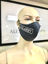 Load image into Gallery viewer, MILITARY - Olson Mask - Army - Slate