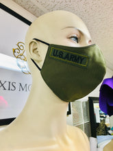 Load image into Gallery viewer, MILITARY - Olson Mask - Army - Olive