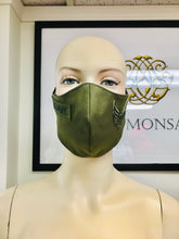 Load image into Gallery viewer, MILITARY - Olson Mask - Army - Olive