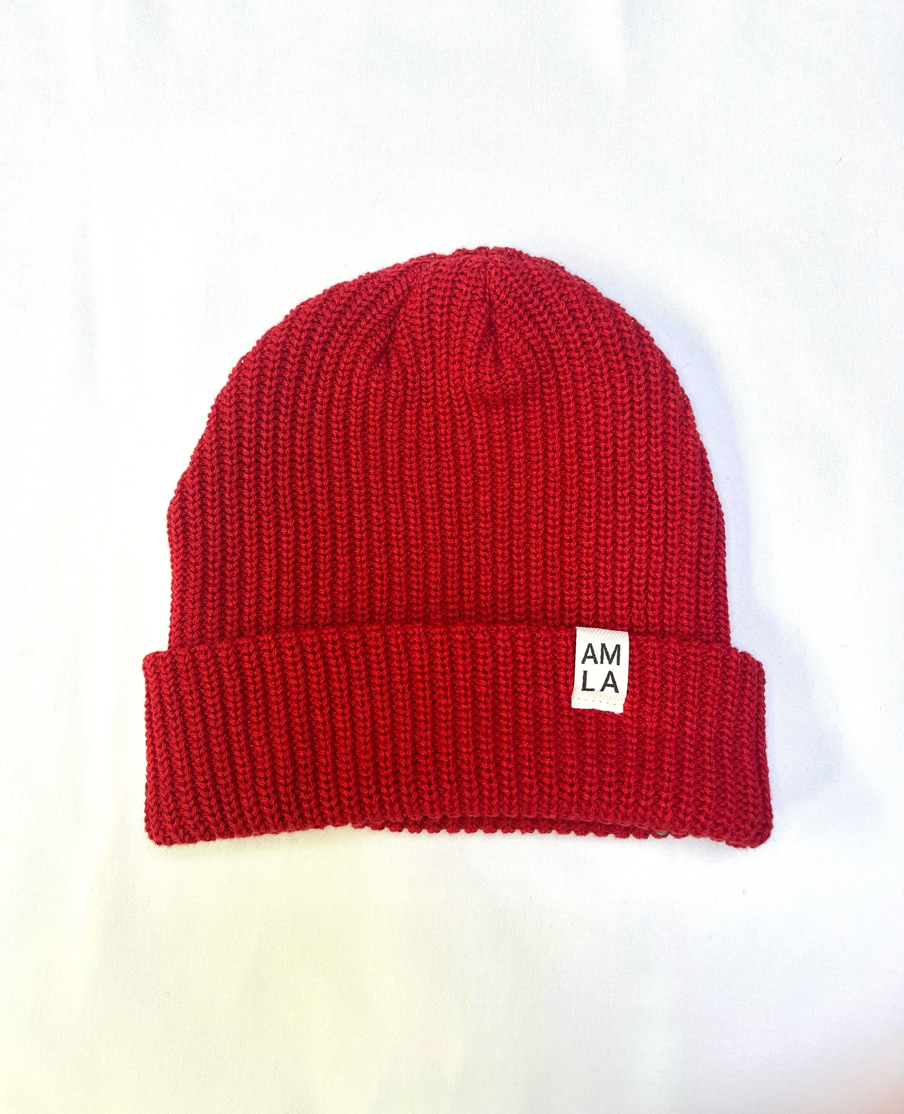 Ace Rivington Santa Barbara Organic Cotton‎ Beanie 100% Organic Cotton Beanie for Adult Sweater Knit Boho Style  main image 4