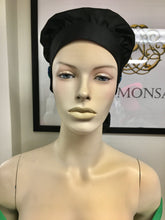 Load image into Gallery viewer, Bouffant Cap - Black
