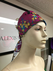 Unisex Hair Cap - Baroque