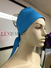 Load image into Gallery viewer, Unisex Hair Cap - Turquoise
