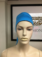 Load image into Gallery viewer, Unisex Hair Cap - Turquoise
