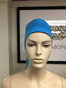 Unisex Hair Cap - Turquoise