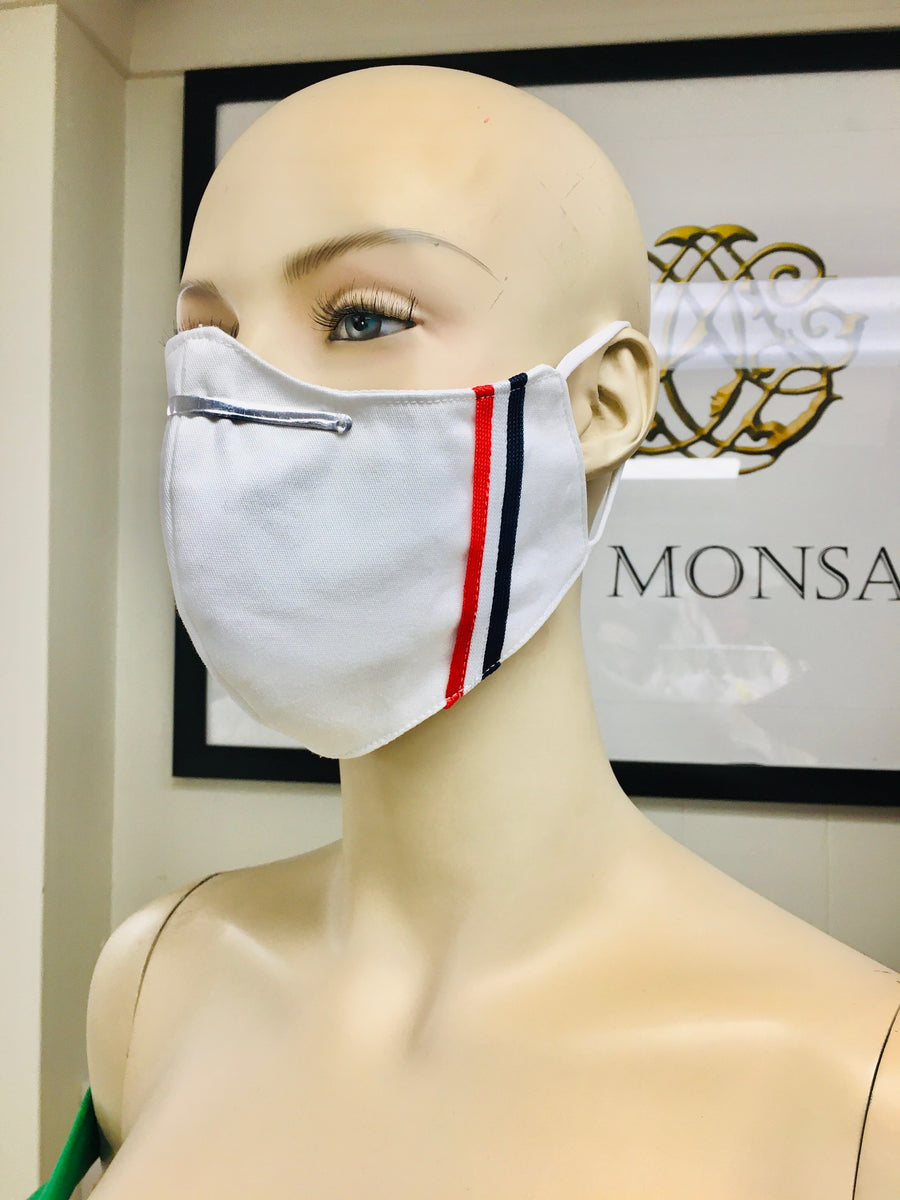 AMERICANA - Olson Mask - Freedom – Alexis Monsanto Los Angeles (AMLA) Store