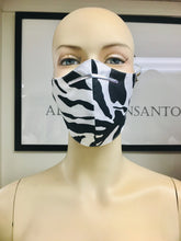 Load image into Gallery viewer, Olson Mask - Zebra
