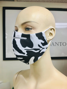 Olson Mask - Zebra