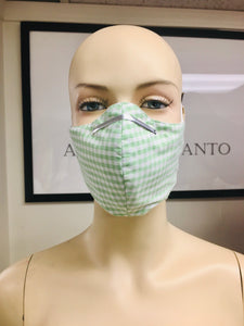 CLASSICS - Olson Mask - Gingham - Green