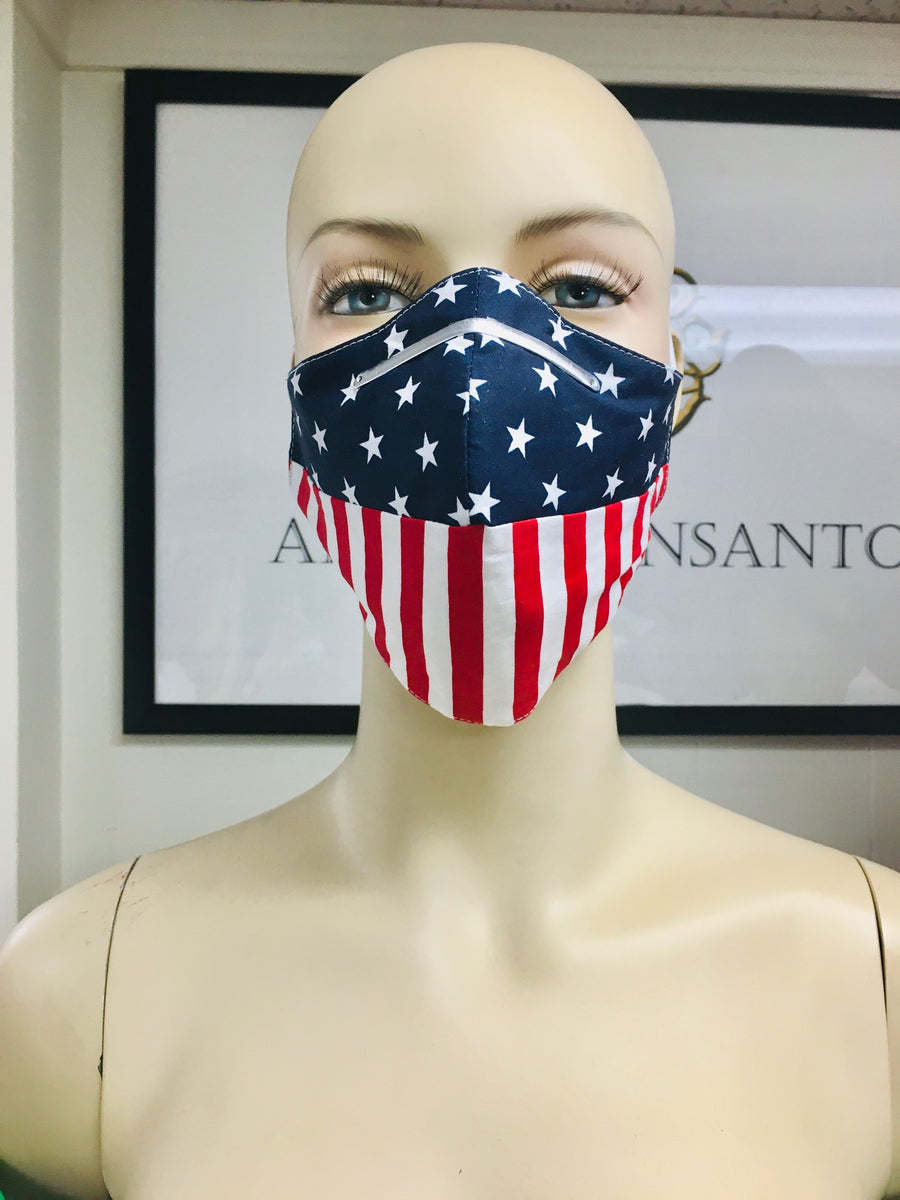 AMERICANA - Olson Mask - Loyalist – Alexis Monsanto Los Angeles (AMLA ...