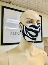 Load image into Gallery viewer, Olson Mask - Zebra
