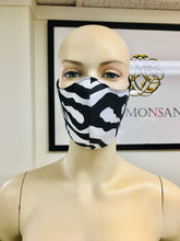 Load image into Gallery viewer, Olson Mask - Zebra
