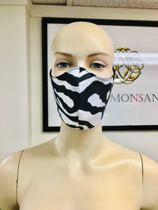 Olson Mask - Zebra