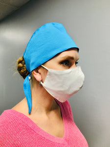 Unisex Hair Cap - Turquoise