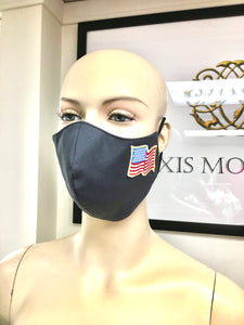 AMERICANA - Olson Mask - Yankee - Slate