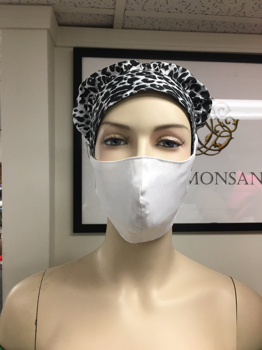 Olson Mask - White – Alexis Monsanto Los Angeles (AMLA) Store