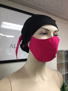 Olson Mask - Fuschia