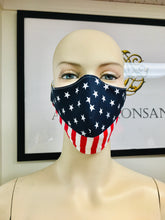 Load image into Gallery viewer, AMERICANA - Olson Mask - Loyalist
